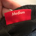 Supreme Cargo Water Shorts (black & pale yellow)