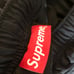Supreme Cargo Water Shorts (black & pale yellow)