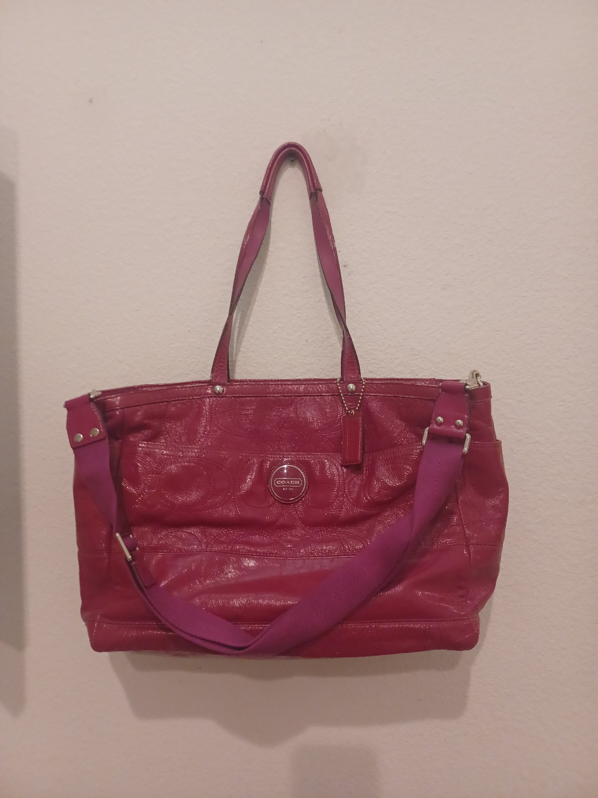 Tote Coach Bag