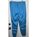 vintage 90s nike track pants electric blue w/reflective size XL dead-stock