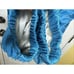 vintage 90s nike track pants electric blue w/reflective size XL dead-stock