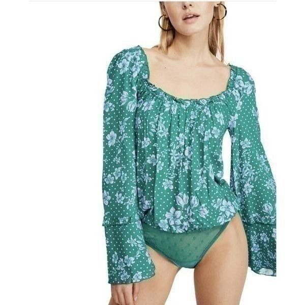 Free People One On One Date Bodysuit