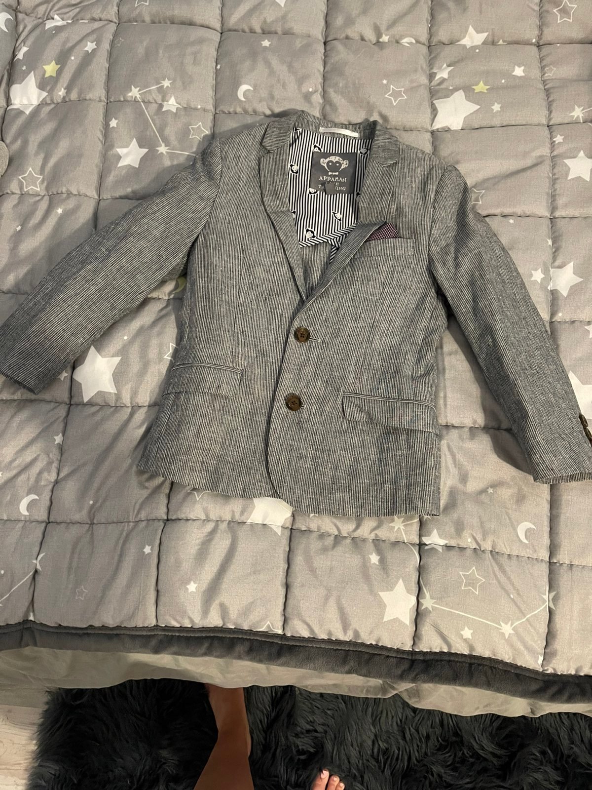 Cotten light weight suit jacket