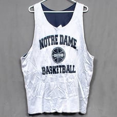 VTG Notre Dame Fighting Irish Reversible Basketball Jersey Size 2XL Adidas