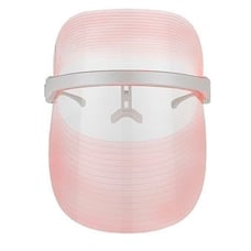 Solaris Laboratories NY How To Glow 4 Color LED Light Therapy Mask Pre-owned