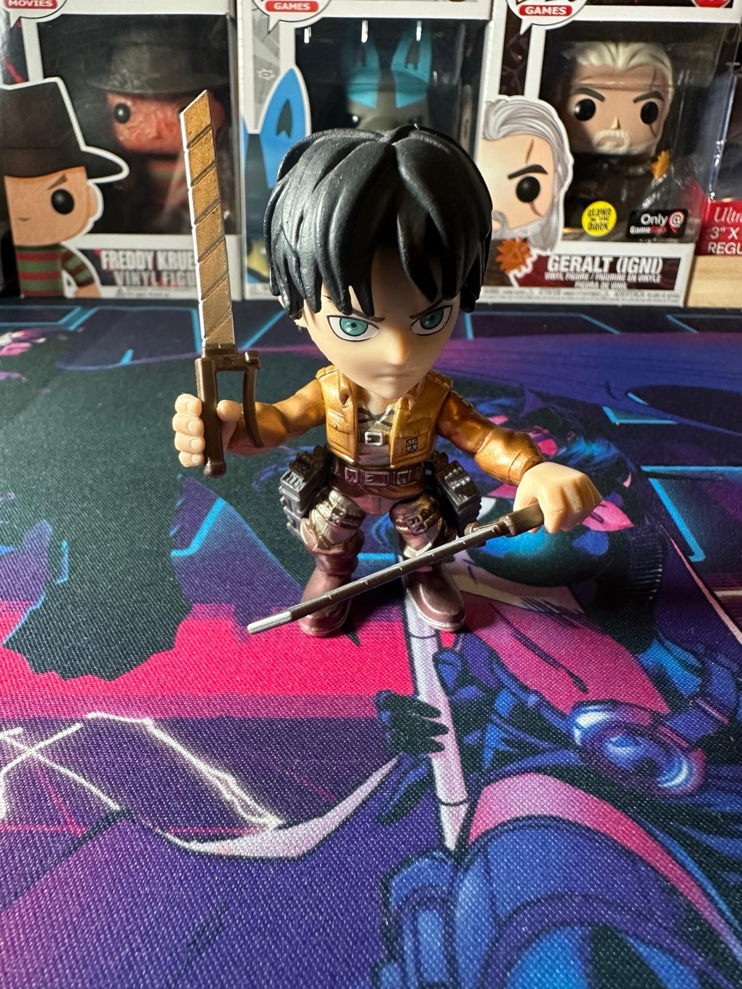 The Loyal Subjects Attack on Titan Captain Levi figure