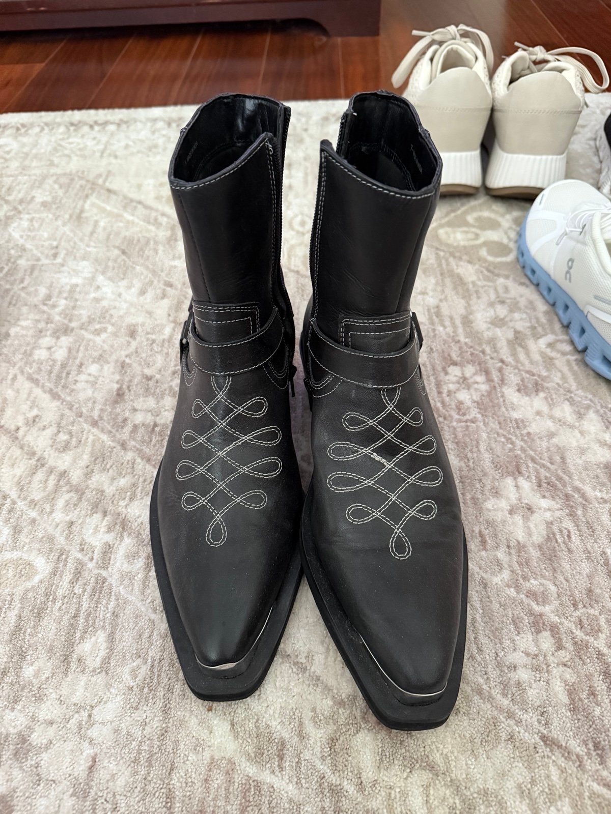 Nasty Gal Western Boot