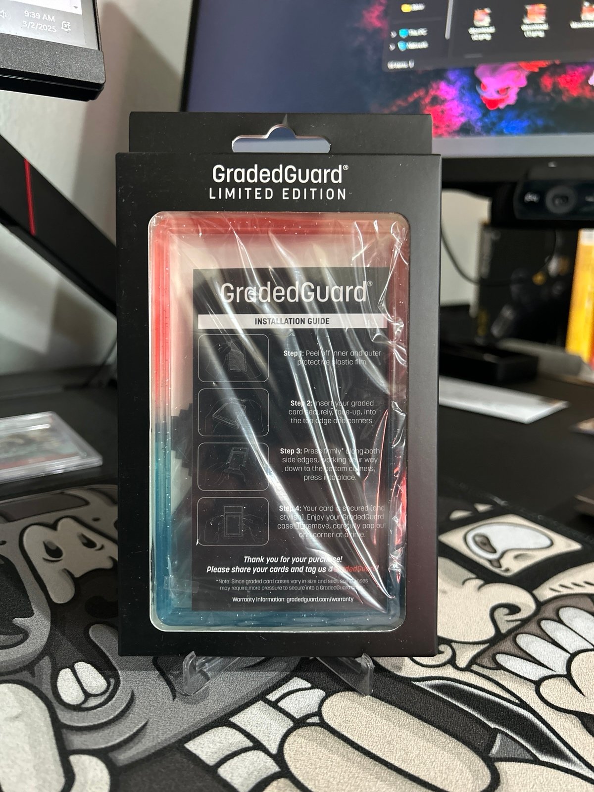 GradedGuard PSA Bumper Cotton Candy Limited Edition