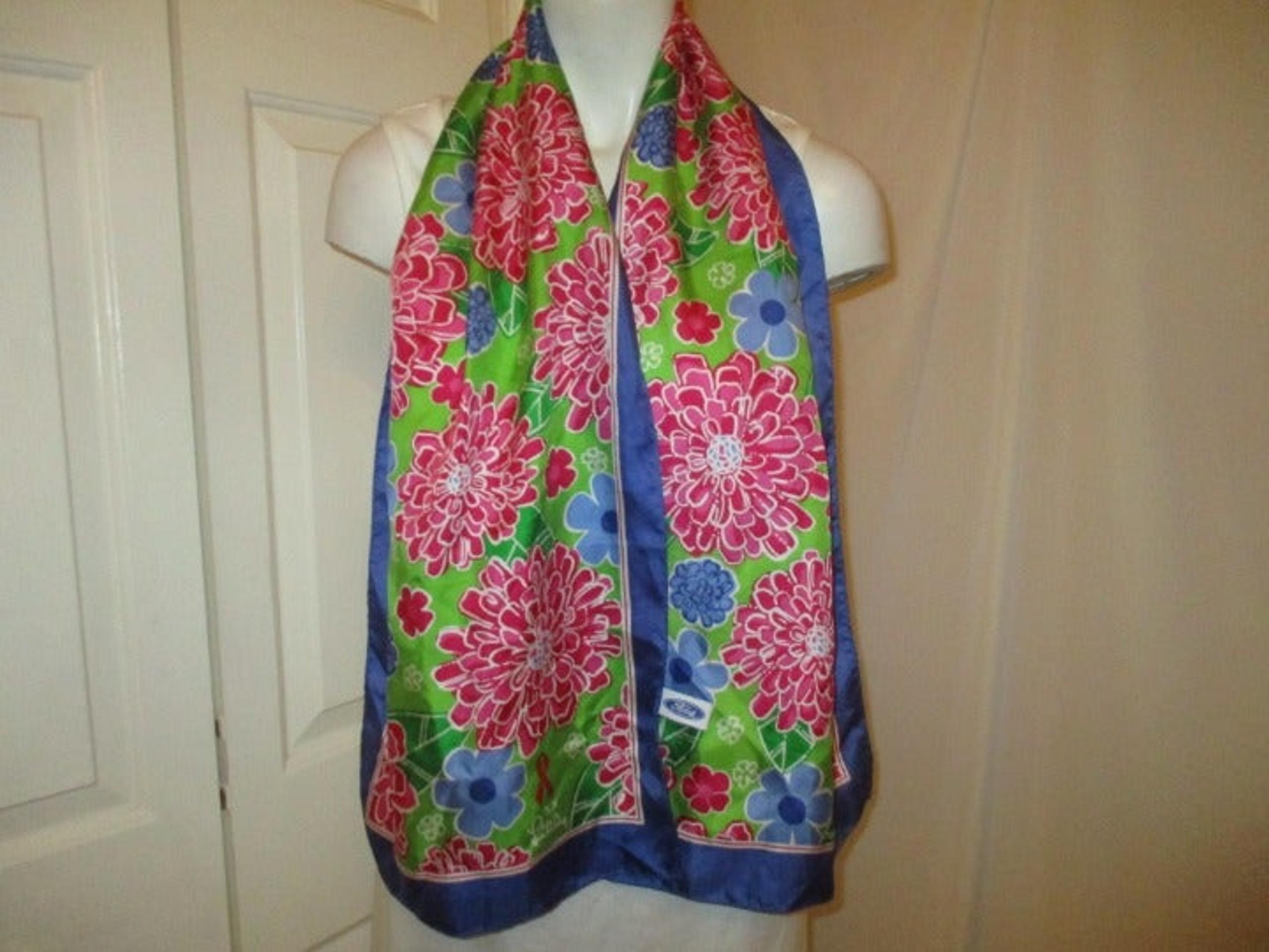Lilly Pulitizer silk 2005 scarf