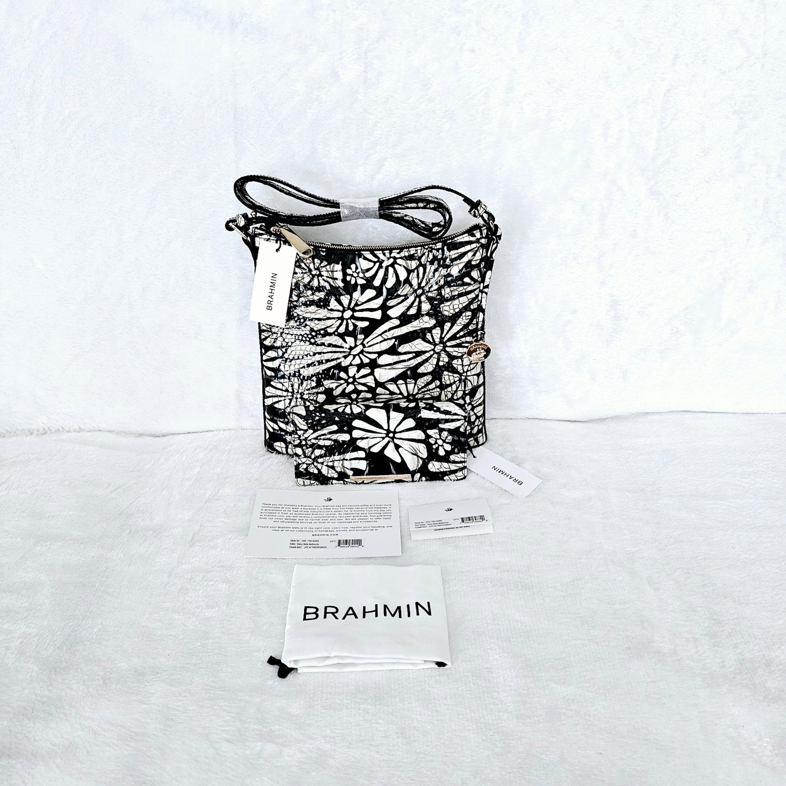 NWT Brahmin DAISY BATIK Katie w/Ady Wallet