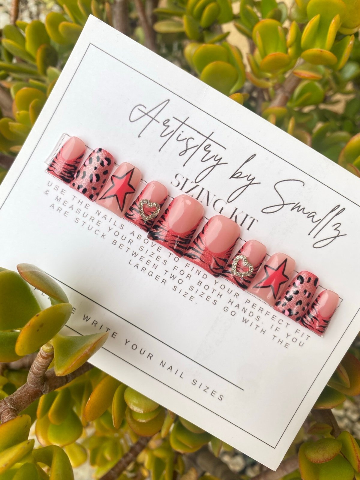 Press on nails
