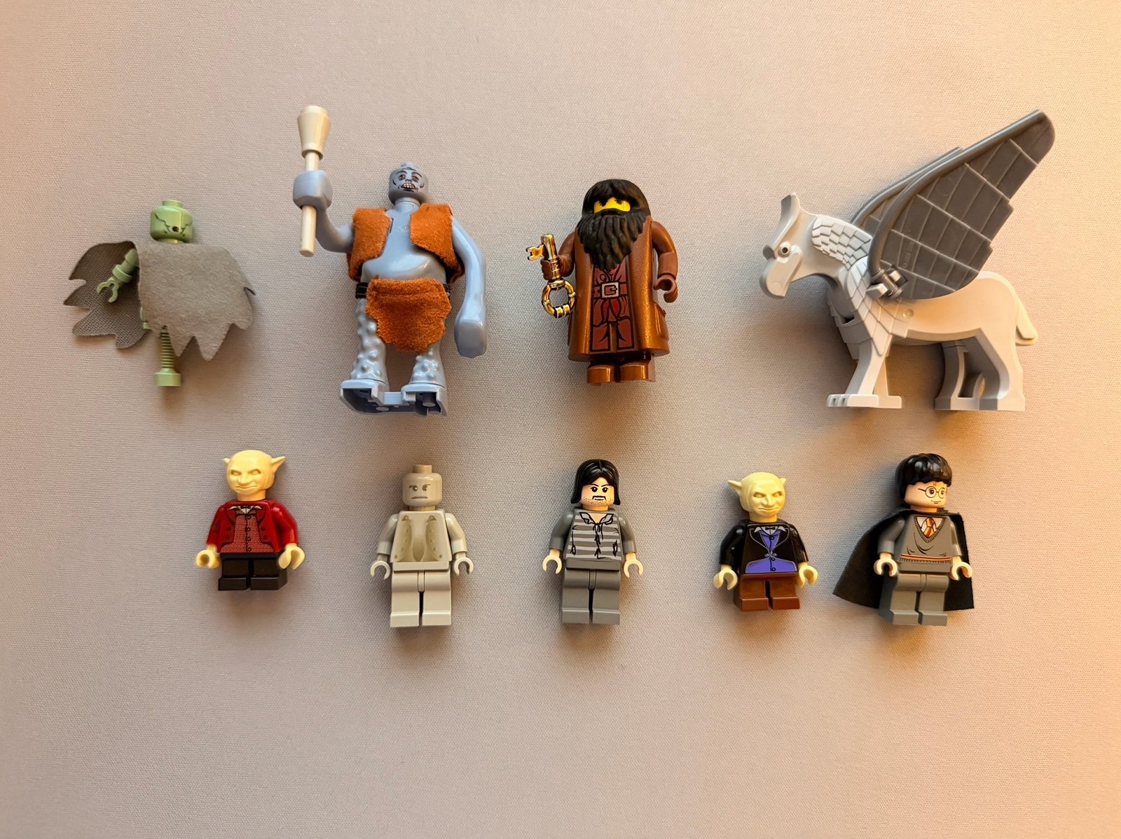 Lego Harry Potter Minifigure Lot