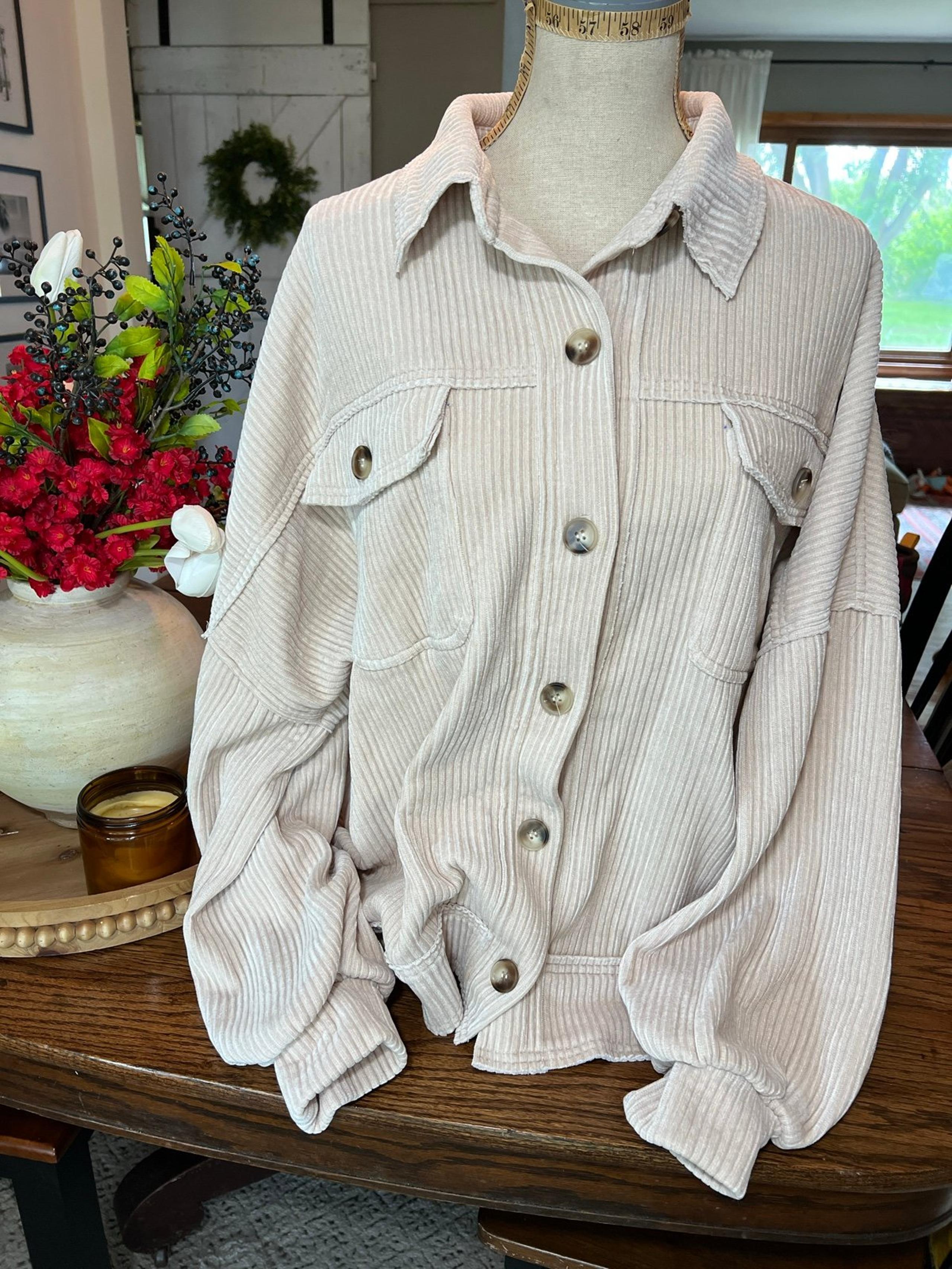 Boho Women’s Shacket