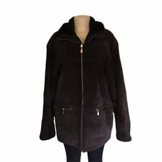 Winlit New York Brown Suede Jacket
