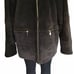 Winlit New York Brown Suede Jacket