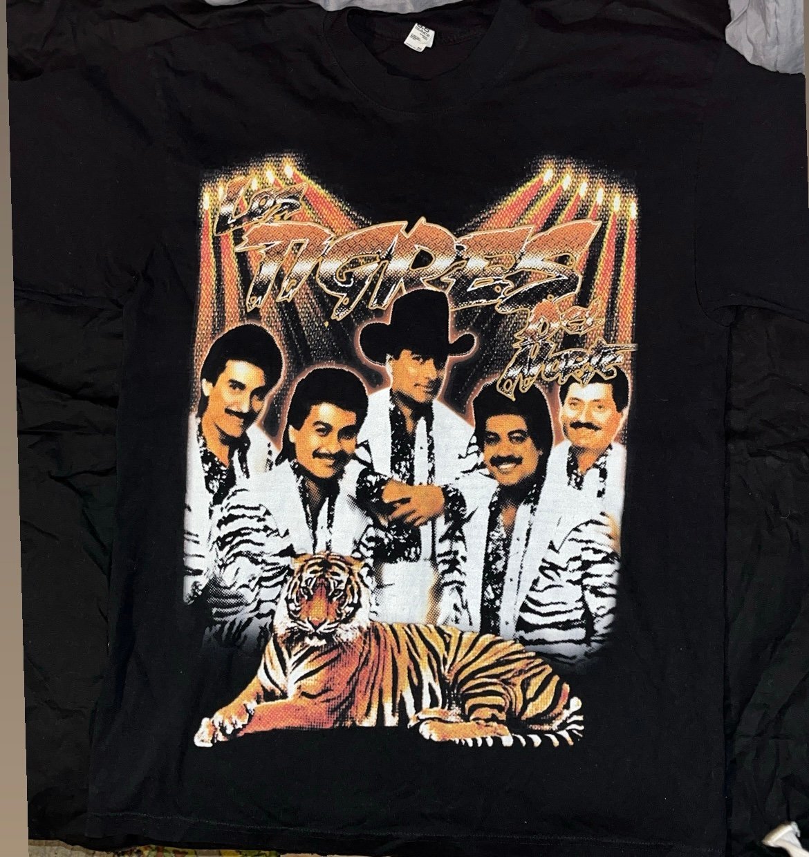 T-shirt oversized Los Tigres del Norte Tee