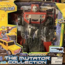 2008 MORPHBOT THE MUTATOR COLLECTION FORD BRONCO 1:16 SCALE NEW IN THE BOX! VHTF