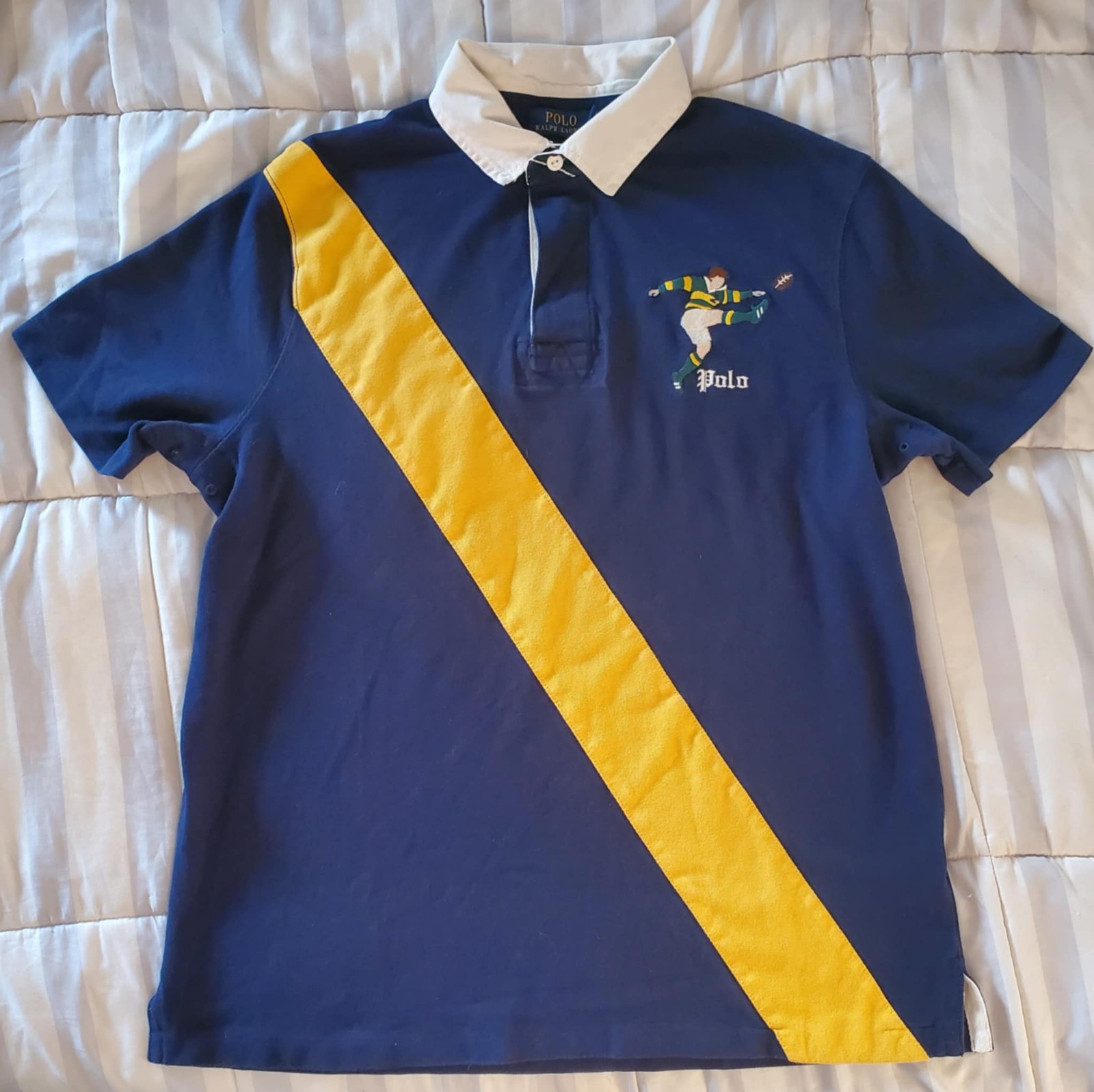 Ralph Lauren Polo Rugby Shirt Size Large