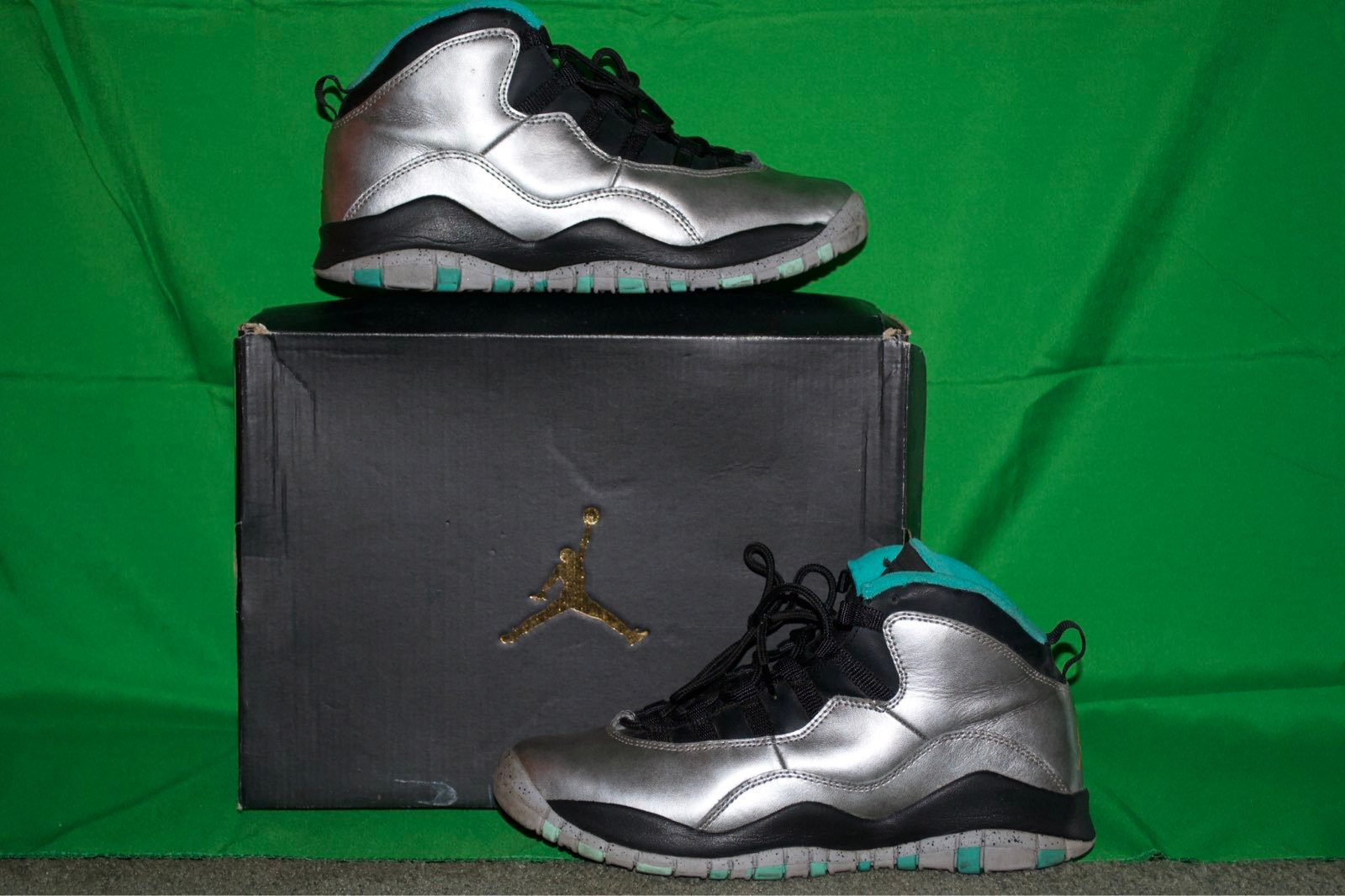 Nike Air Jordan Retro 10 Shoes