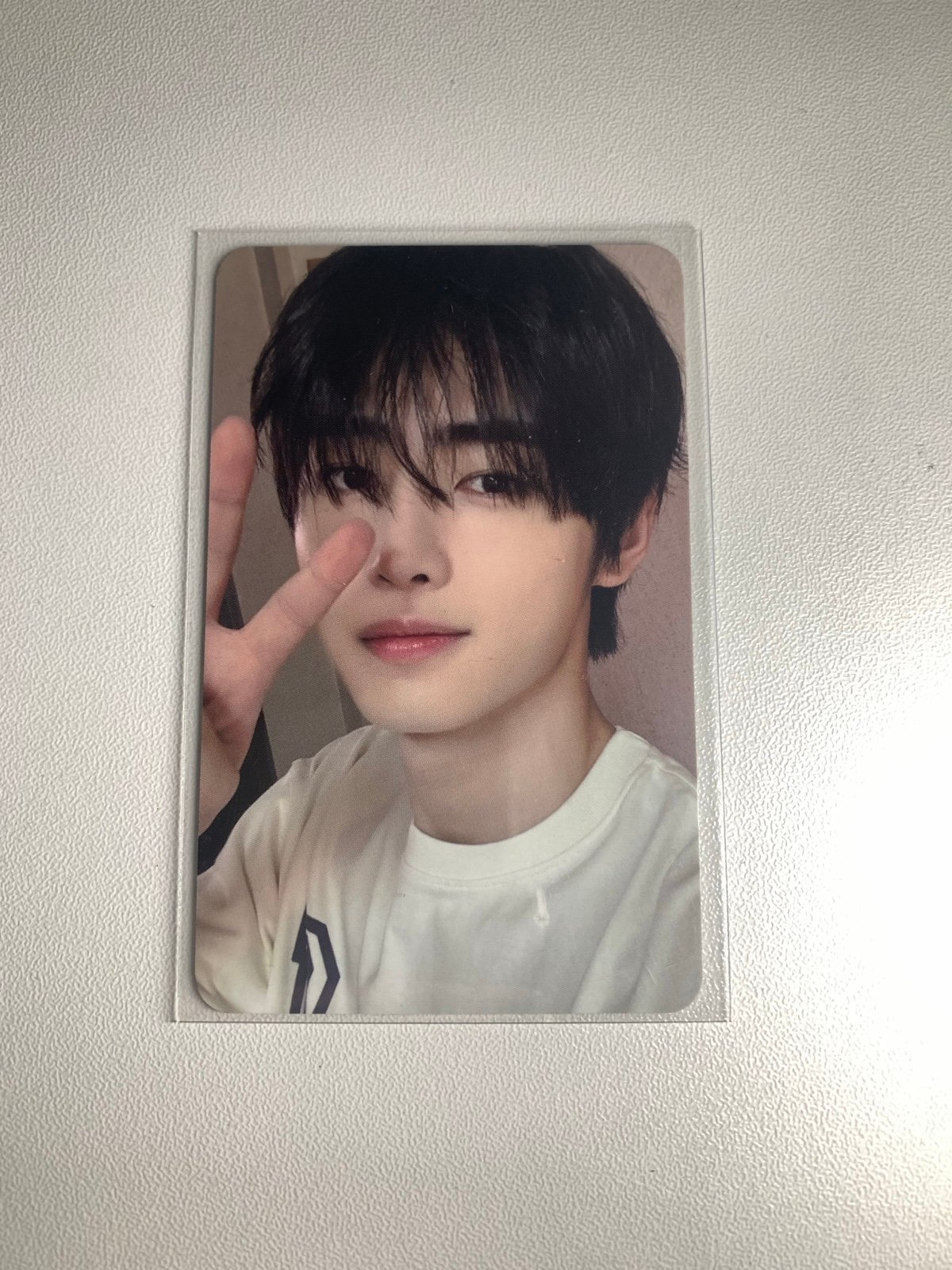Enhypen Sunghoon Goyang Walk The Line Engene Benefit Photocard