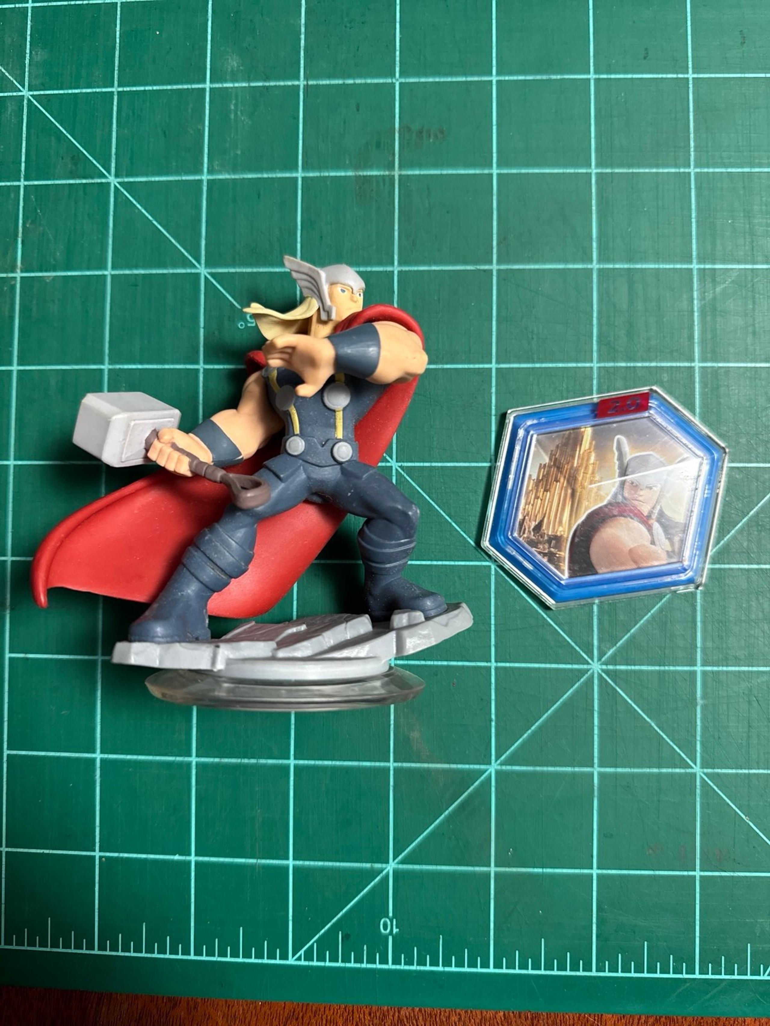 Disney Infinity Thor Figure