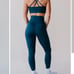 Recreation sweat core legging & core cross-back bra