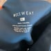 Recreation sweat core legging & core cross-back bra