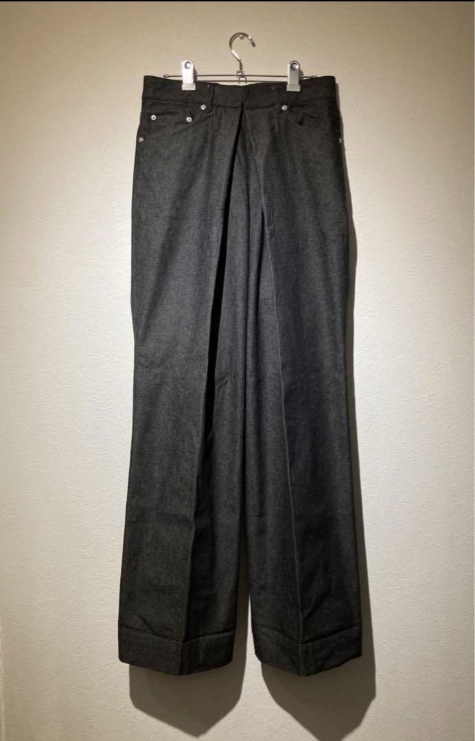 【johnlawrencesullivan】rigid wide denim
