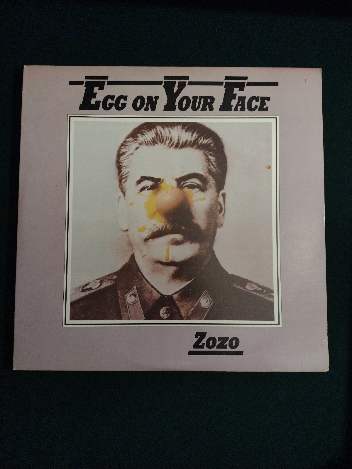 ZoZo - Egg on Your Face (vinyl 2LP 1986) wonderwall productions bb3