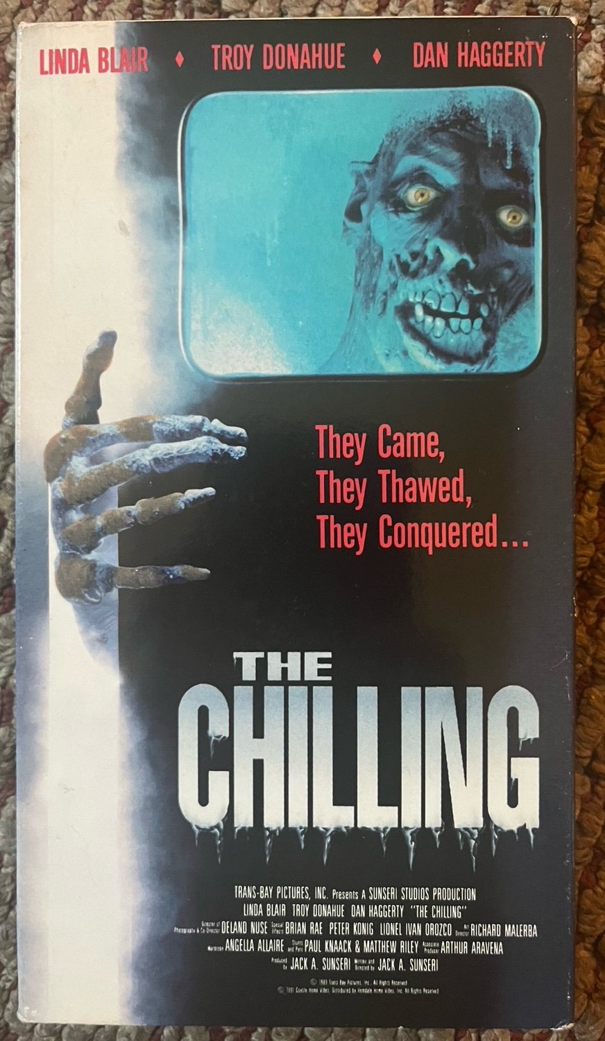 The Chilling Horror VHS