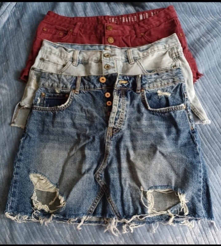 Denim bundle of 3
