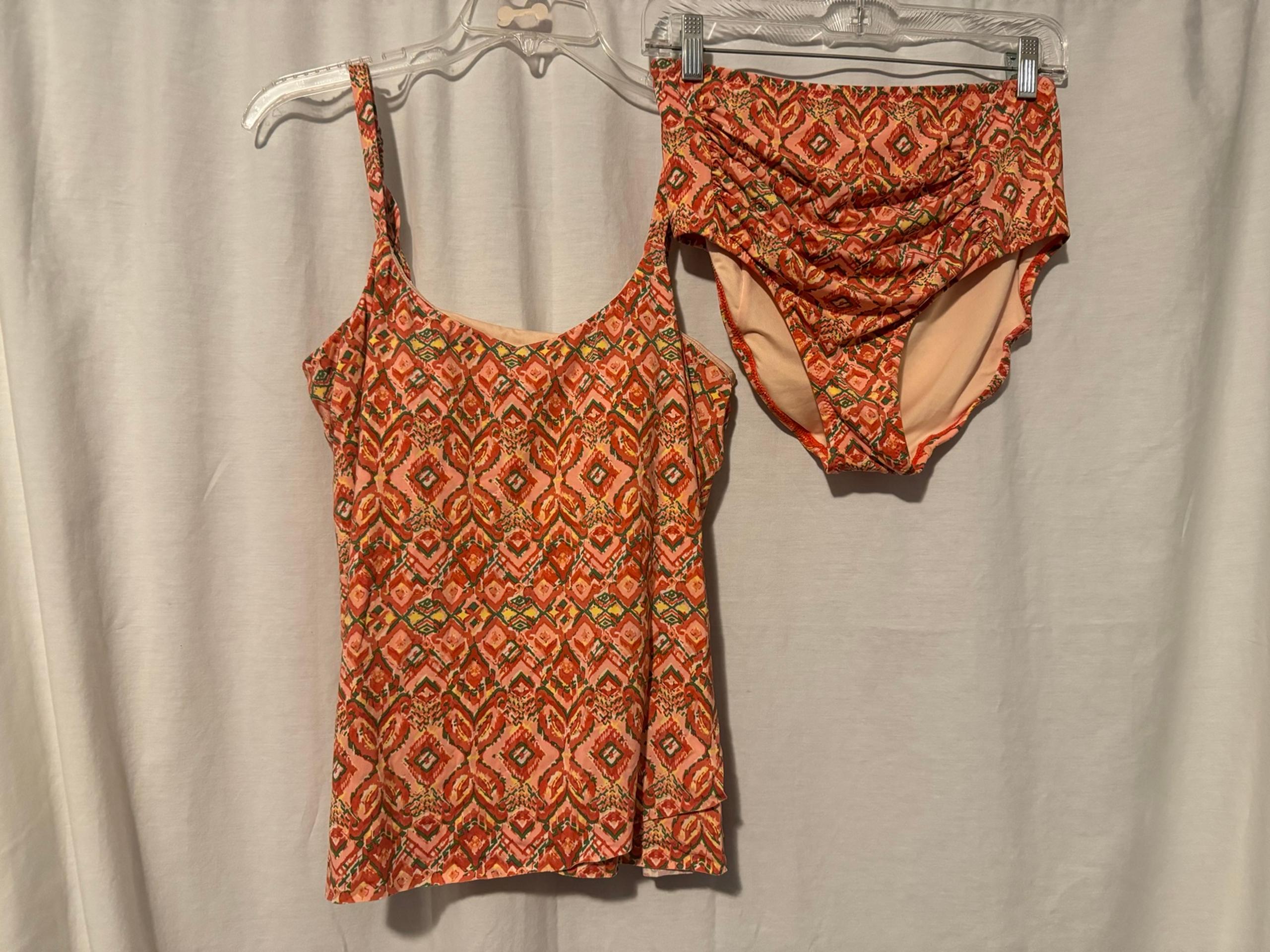Garnet Hill Tankini 12