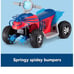Marvel's Spider-Man Premium 6V Ride-On