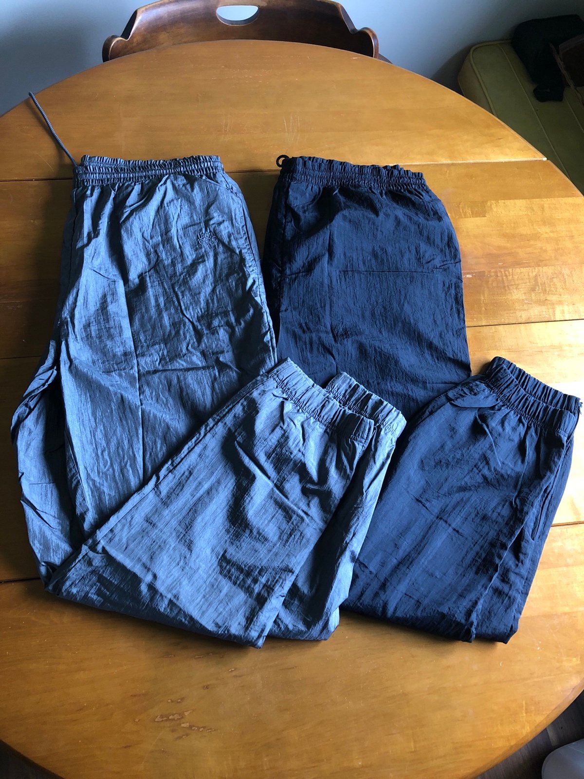 2 Pair of Vintage JC Penney USA Olympics Windbreaker Pants