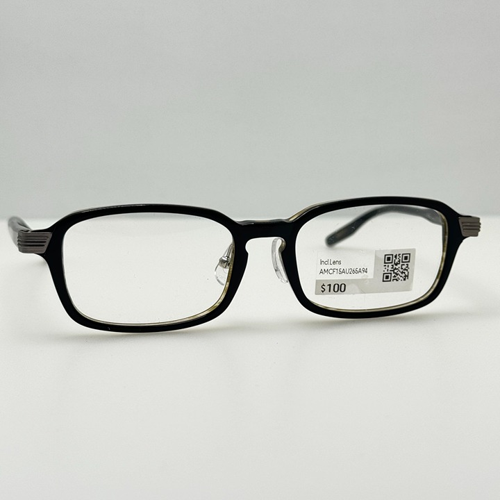 Jins Eyeglasses Eye Glasses Frames MCF-15A-U265A 94 51-18-150 34