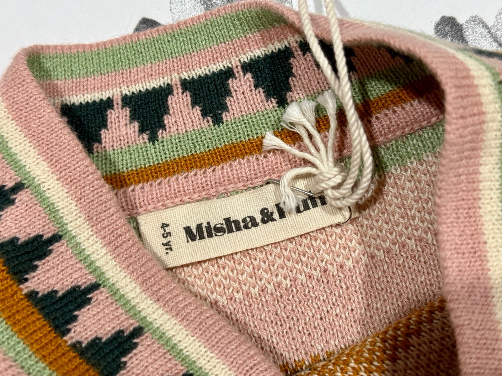 高評価アイテム Misha and Puff Pullover Sweater 4-5Y NWT トップス