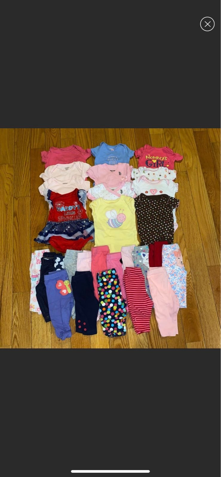 Bundle of 28, Size 3 Months