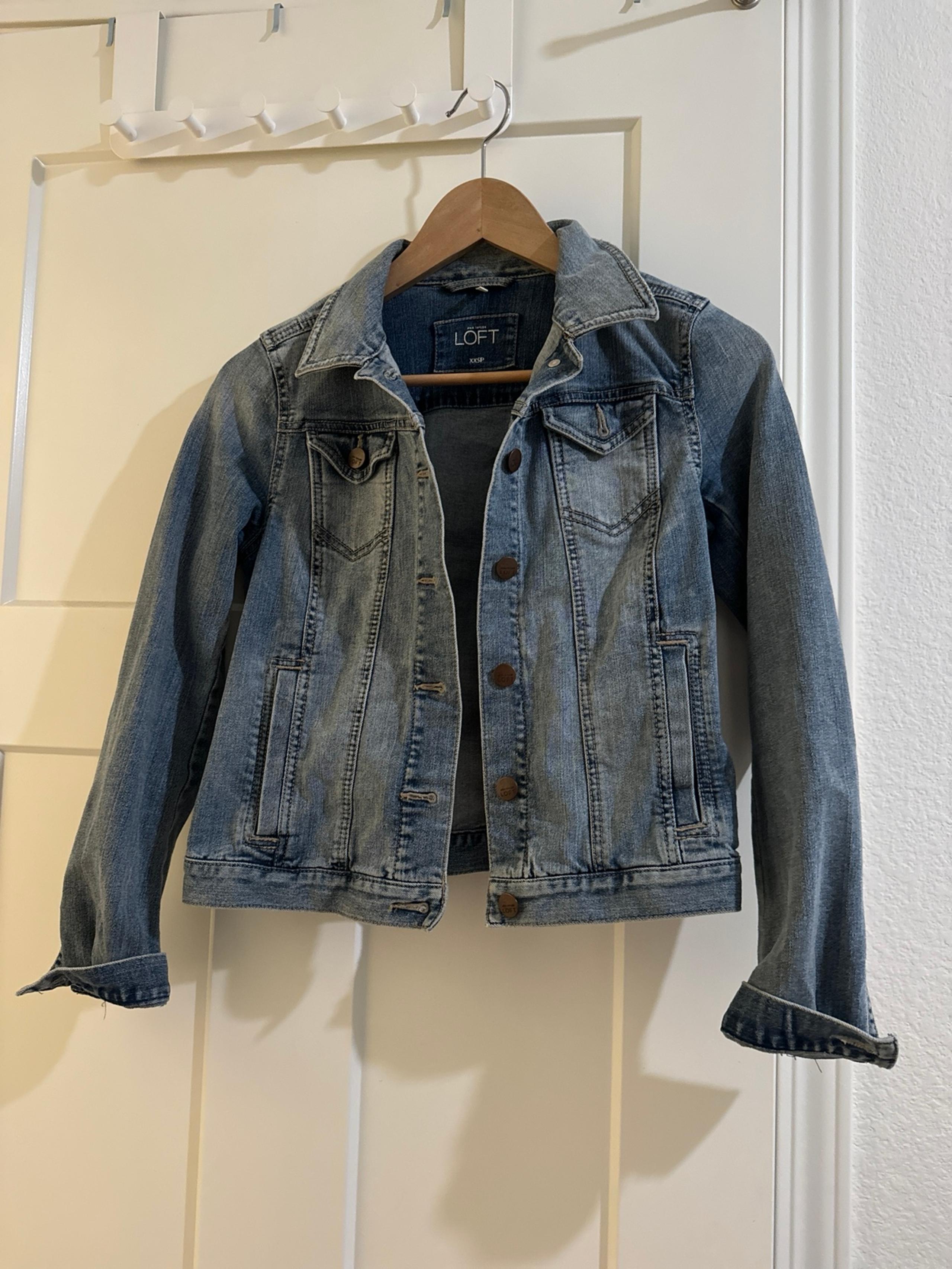 Jean Jacket Ann taylor loft size xxsp