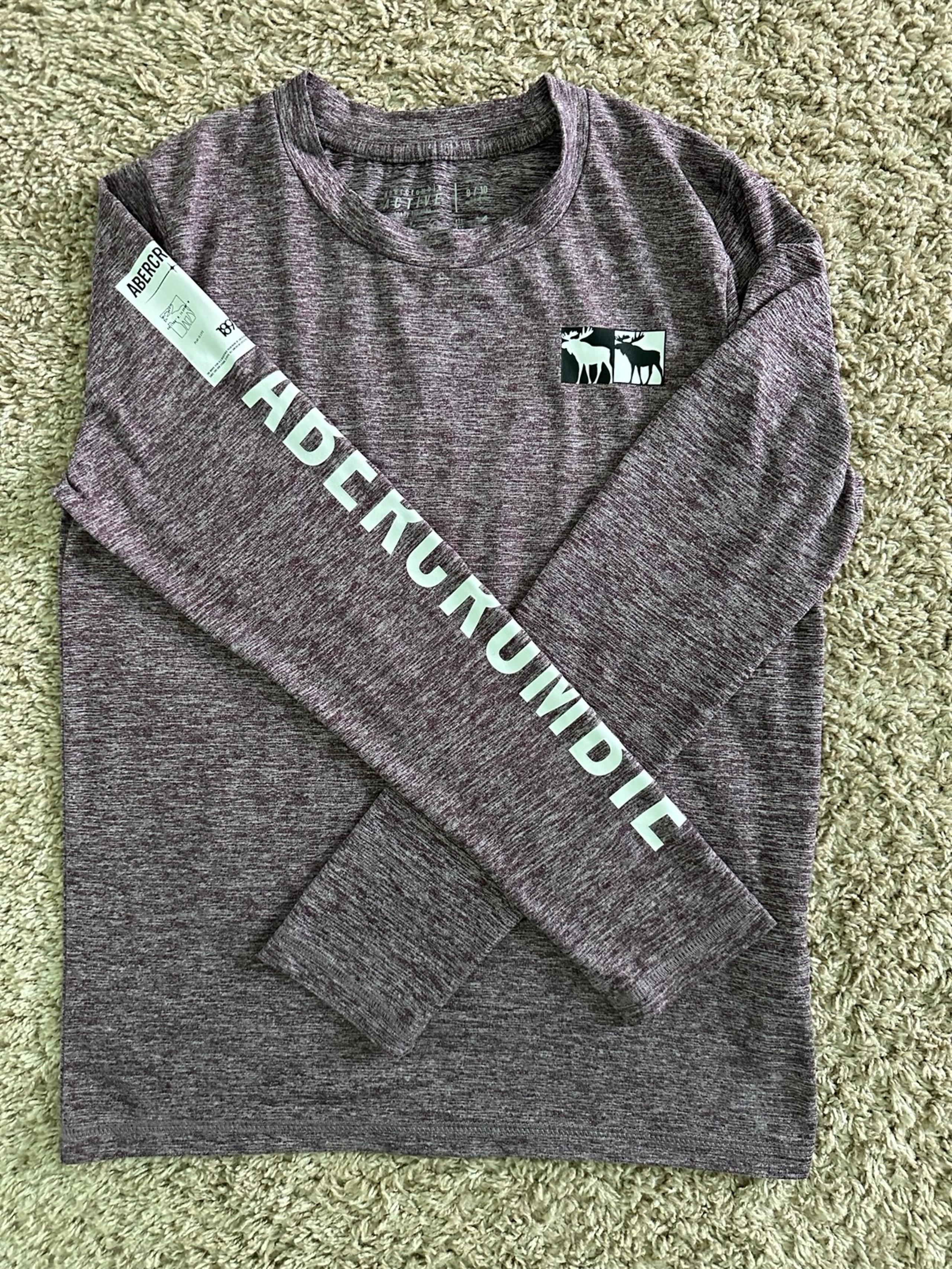 Boy’s Abercrombie Kids Long Sleeve