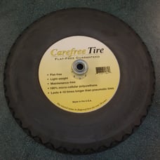 NEW Carefree Tire Flat Free Guarantee 4.80/4.00-8D MADE IN USA - FAST SHIPPING!