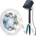 5m Solar 150 LED Strip Light Flexible Tape Lamp Outdoor Garden Decor Lights