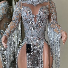 SEQUIN BIRTHDAY DRESS