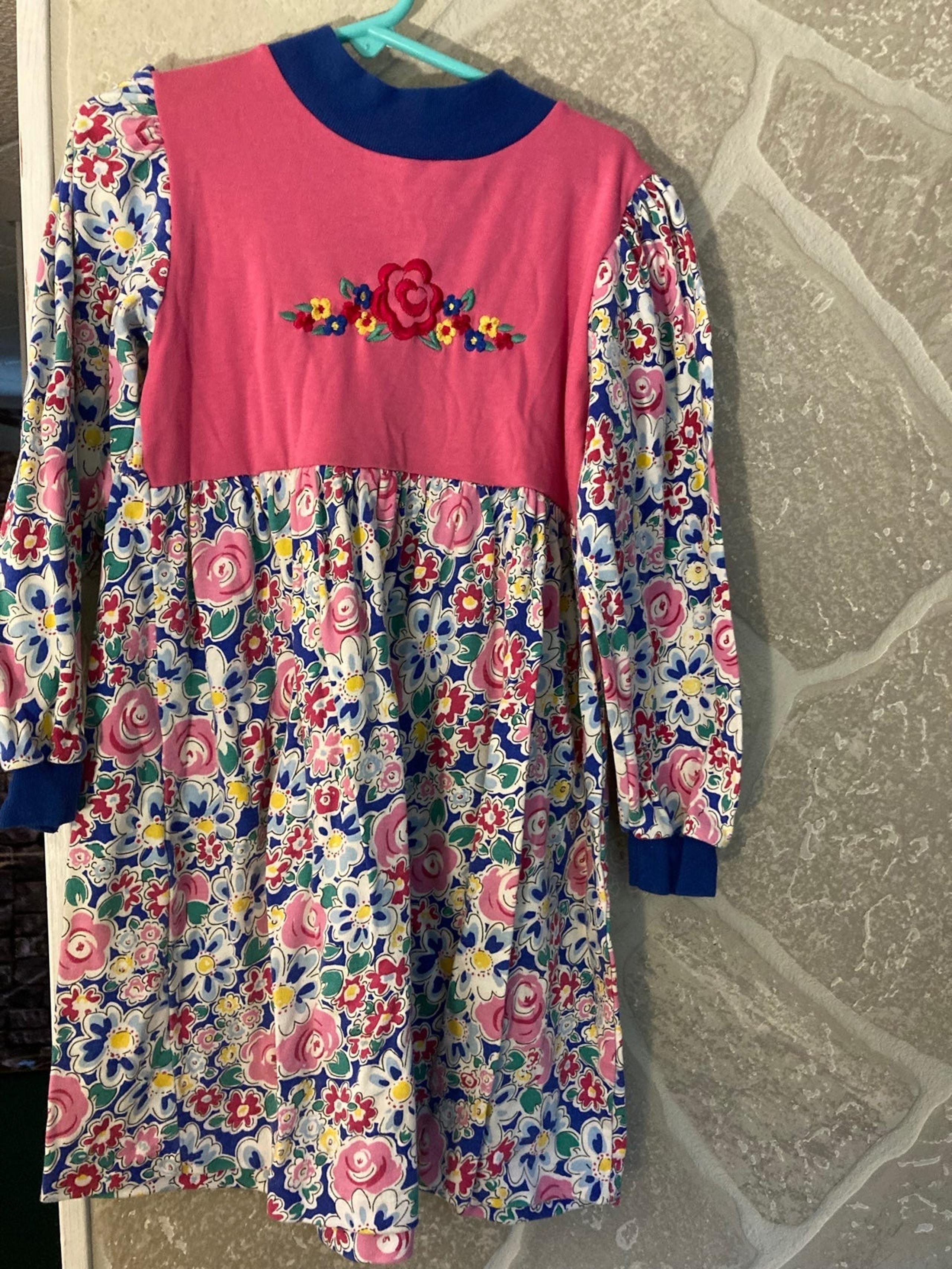 Girls vintage Healthtex dress