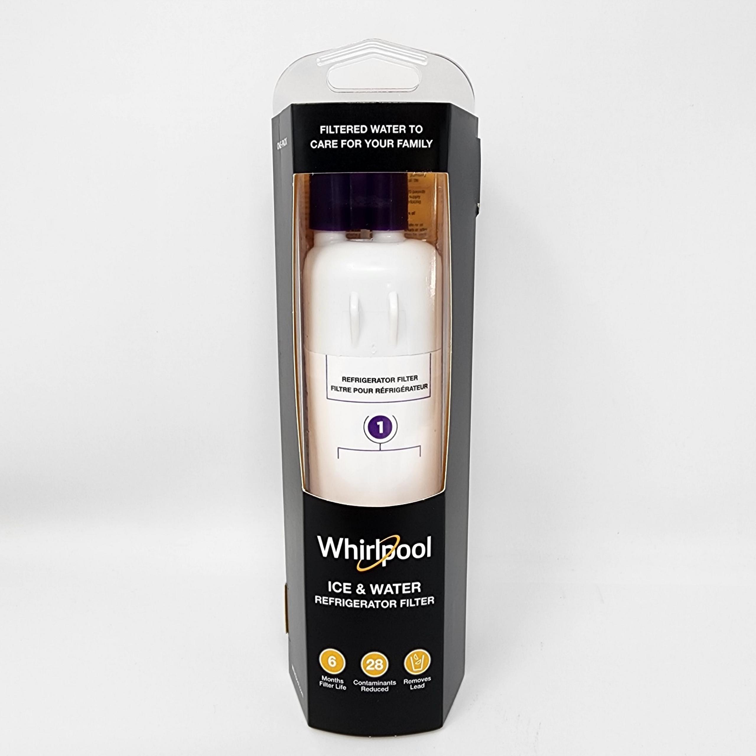 Genuine Whirlpool WHR1RXD1 Refrigerator Ice & Water Filter