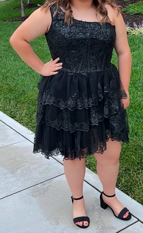 Prom / Hoco Dress Plus