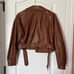 Anthropologie Faux Leather Jacket