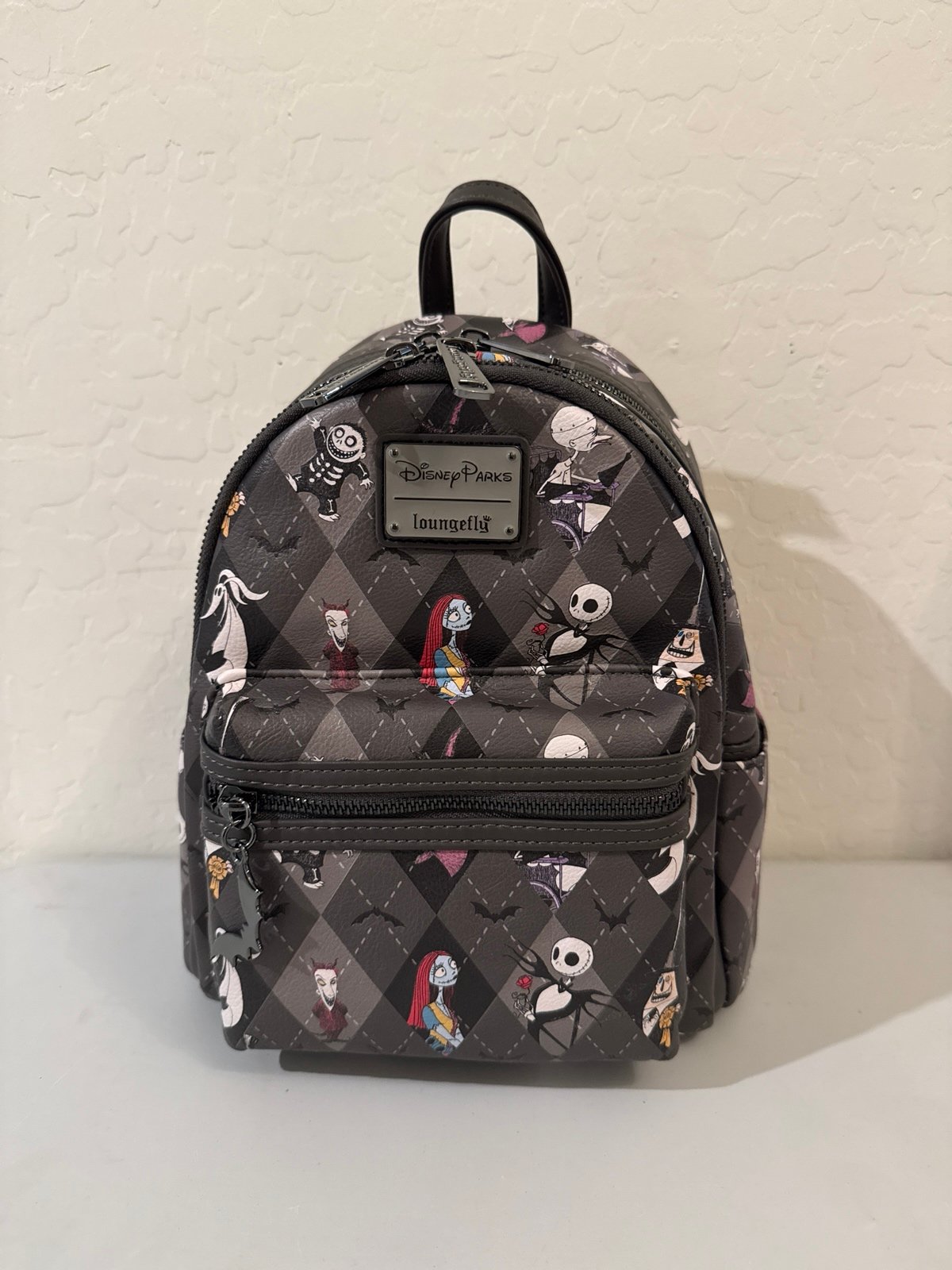 Loungefly Disney Parks Nightmare Before Christmas Backpack NWT