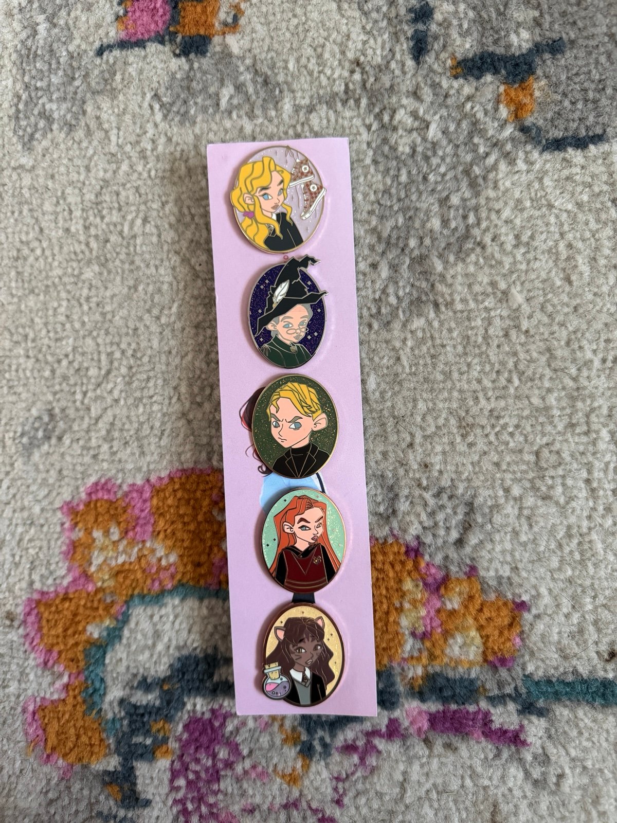 Bundle of Portrait Pins