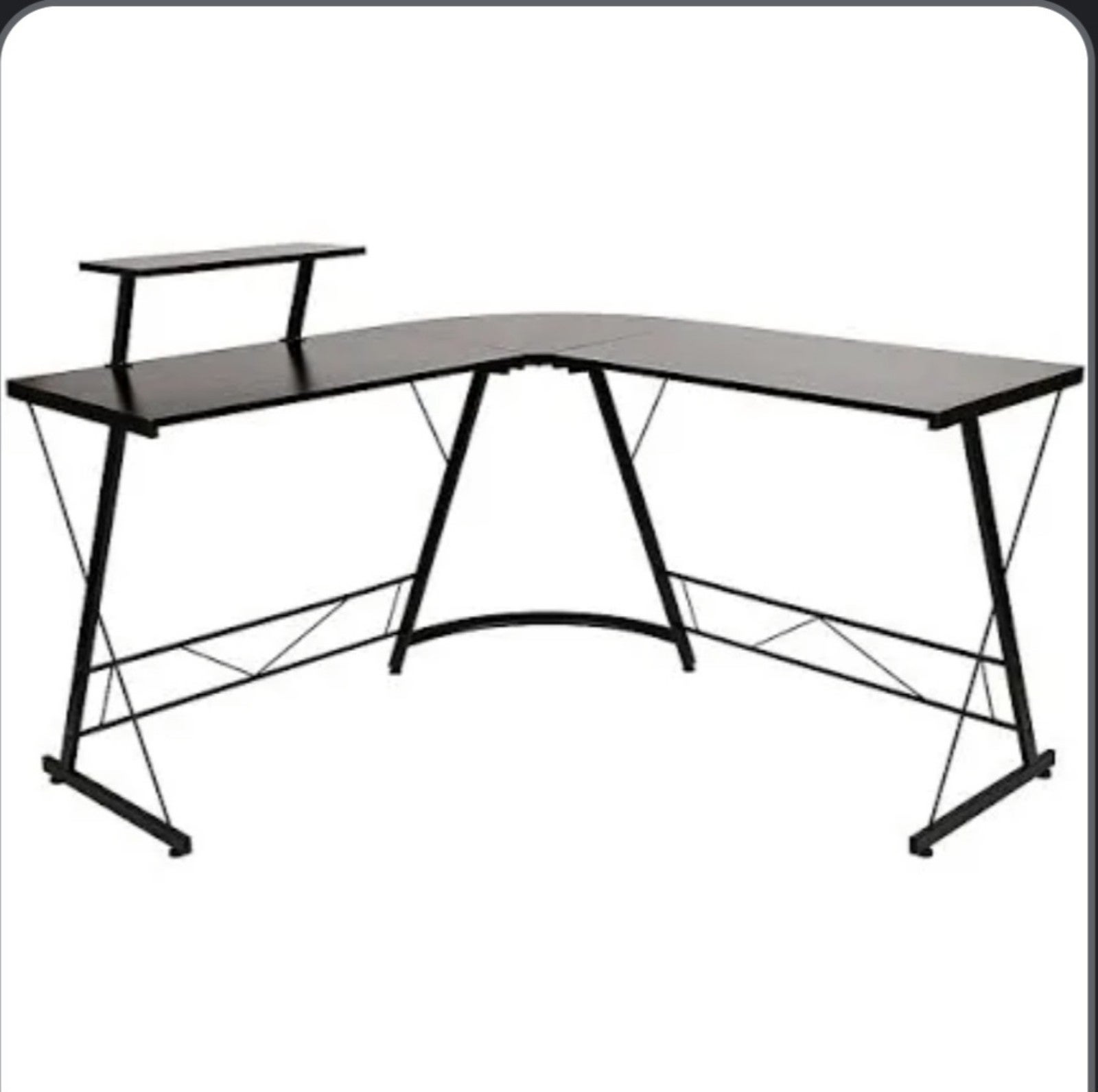 Refurbished L Shaped Desk