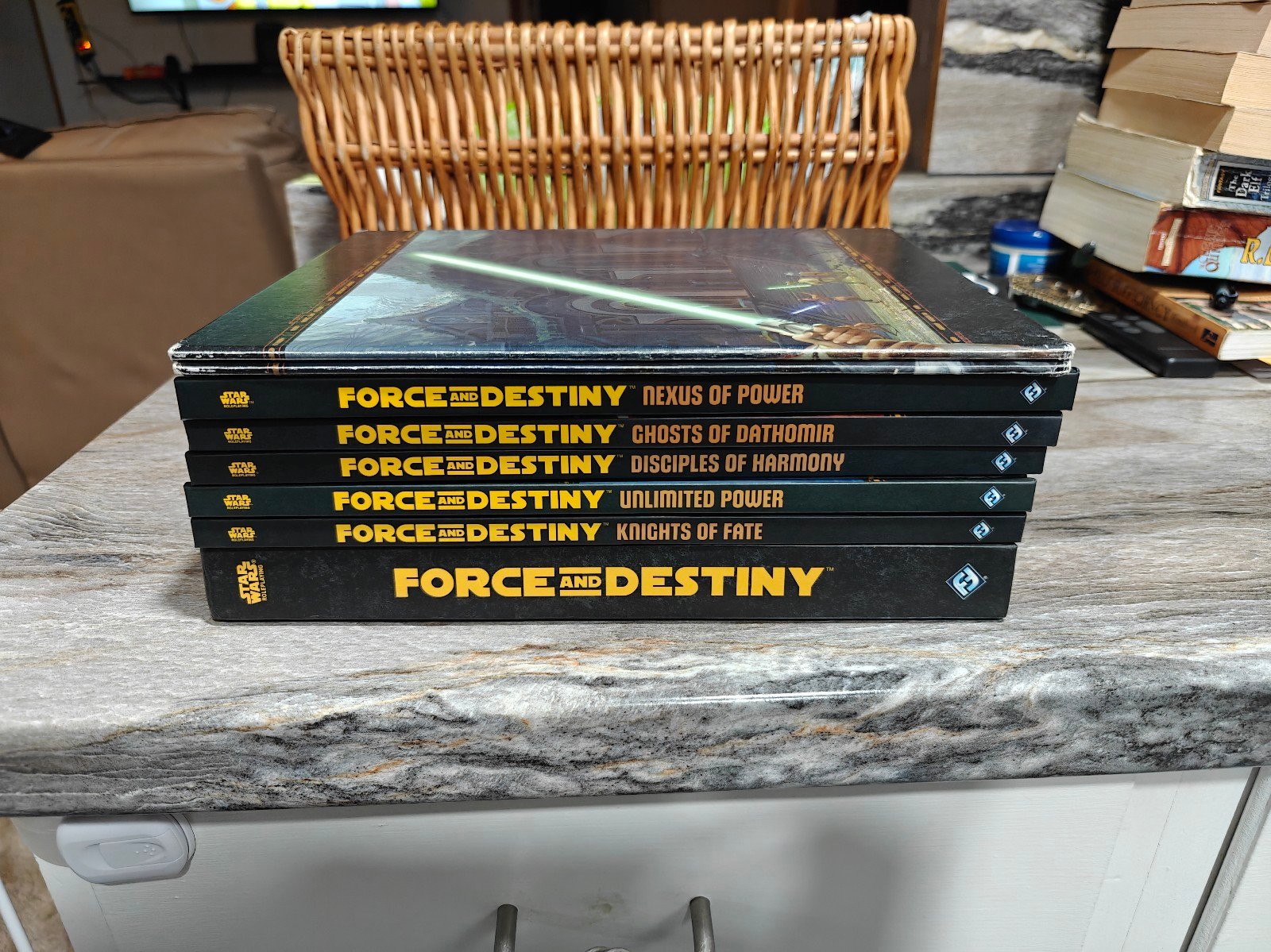 Star Wars RPG Force & Destiny Lot